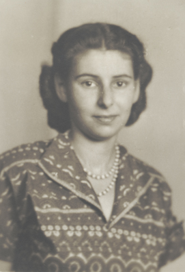 Eva Alberman, c1950.