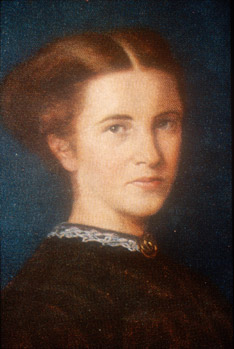 Elizabeth Garrett Anderson, c1865.