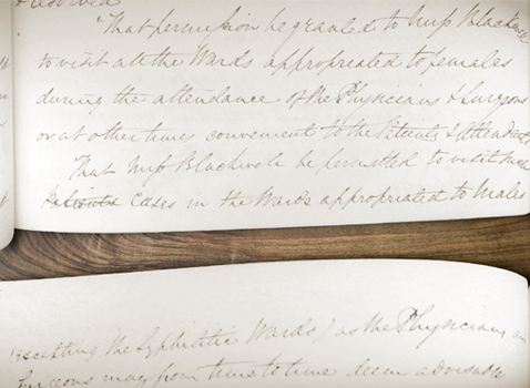 St Bartholomew's Medical Committee Minutes 23 May 1850.