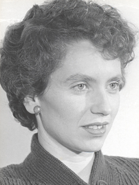 Barbara Boucher, c1958.