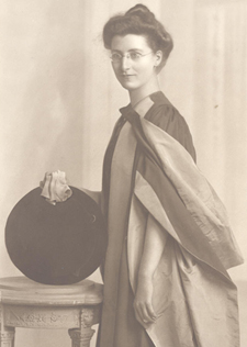 Ellen Delf-Smith, 1912.