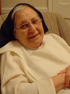 Sister Patricia Mary England, 2007.