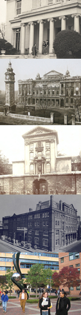 Westfield College, People's Palace, Barts, The London and QMUL today