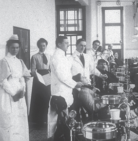 Dental Department, The London Hospital, 1911.