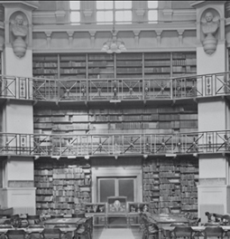 People's Palace Library and Reading Room 1890, now known as The Octagon.