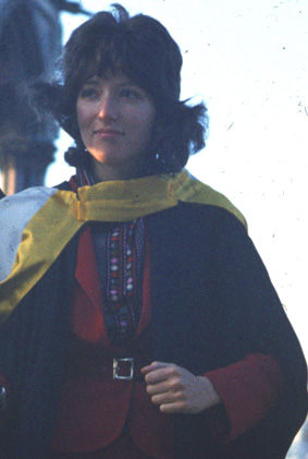 Carol Rivas, 1981.