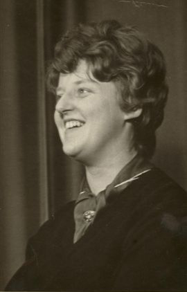 Mary Slater, c1960.