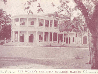 W omen's Christian College, Madras, 1916.