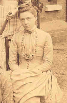 Caroline Willoughby, 1887.
